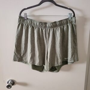 Nike Women's Athletic Olive Shorts